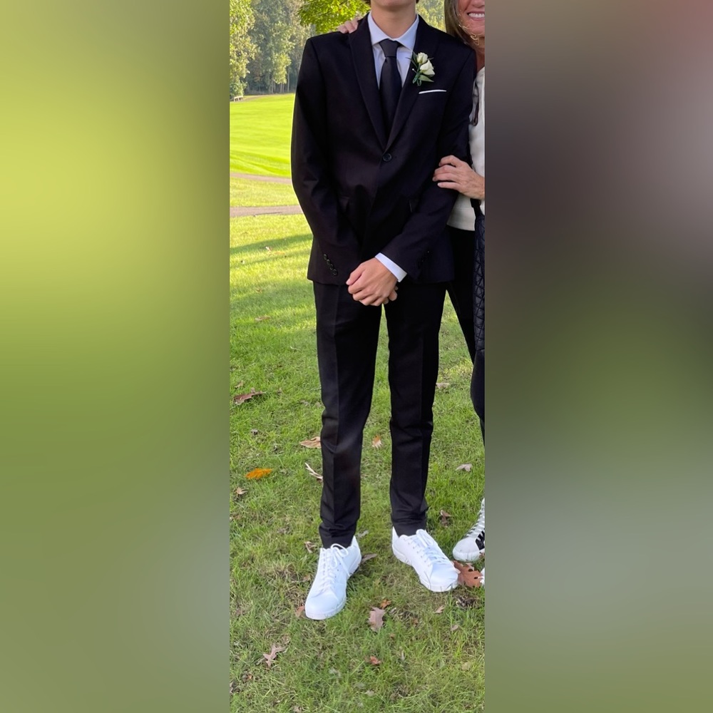 Zara Men Black Suit